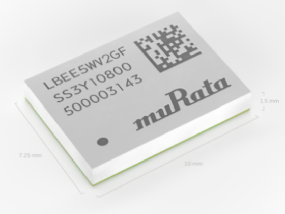 Murata commercializes low-power Wi-Fi® Bluetooth® combo module Helping proliferate battery-powered I