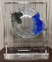2023 Best distributor award from Stackpole(SEI).