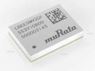 Murata commercializes low-power Wi-Fi® Bluetooth® combo module Helping proliferate battery-powered I