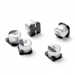 Surface Mount  Aluminum Electrolytic Capacitors