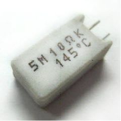 Cement Resistor with Thermal Cut-offs