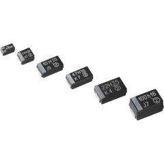 Solid Tantalum Surface Mount Capacitors