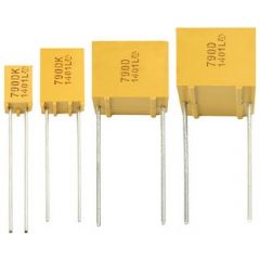 Resin-Molded, Radial-Lead Solid Tantalum Capacitors