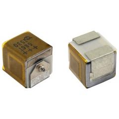 Solid Tantalum SMD Capacitors Tantamount™, Hi-Rel COTS, Low ESR, Metal Case